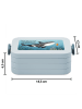 Mr. & Mrs. Panda MEPAL Bentobox Orca Design mit Spruch in Blau Pastell