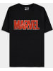 Marvel T-Shirt in Schwarz