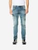 KOROSHI RegulÃ¤re denim jeans schnitte in blau