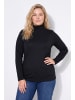 Ulla Popken Shirt in schwarz