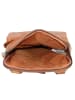 The Chesterfield Brand Wax Pull Up Umhängetasche Leder 16 cm in cognac