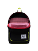 Herschel Pop Quiz 22 - Rucksack 43 cm (black crosshatch/black/raven crosshatch) in black enzyme ripstop/black /safety yellow