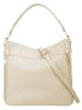Cluty Handtasche echt Leder in beige