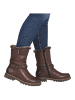 remonte Stiefel in Chestnut