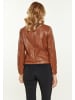 Usha Women Jacket in brown