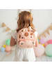 Crochetts Rucksack Giraffe in Rosa – (B)28 x (H)33 x (T)11 cm
