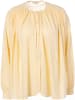 JcSophie Lavinia Bluse in Pastel Yellow