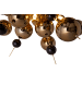 näve Pendelleuchte "EXPLOSION" in gold - (L)65 cm x (B)65 cm x (H)193 cm