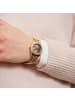 Gant Damen-Armbanduhr Sussex Mini Bijou Goldfarben/Braun