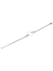 Adeliás Damen Armband aus Edelstahl 16+3 cm in silber
