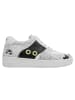 Dogo Dice Sneakers - Black Cats Only in Weiß