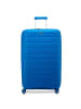 Roncato B-Flying Move 4 Rollen Trolley 78 cm mit Dehnfalte in blue