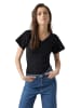 Vero Moda T-Shirt VMGINNY in Schwarz