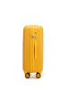 Wittchen Medium suitcase and cosmetic case in embossed in Yellow