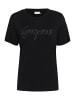 Kaffe T-shirt KAsilla Regular fit in Black Deep