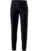 erima Damen Sweatpant Kurzgroesse in schwarz