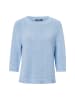 Olsen Strickpullover Henny in hellblau - 0002