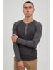 INDICODE Rundhalsshirt IDWinston in grau melange