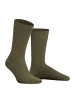 Hudson Socken Relax Cotton druckfreier Bund in Forest