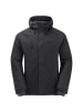 Jack Wolfskin Funktionsjacke, Regenjacke TROPOSPHERE INS JKT in Anthrazit