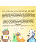 Mr. & Mrs. Panda Poster Pinguin Schizophrenie mit Spruch in Gelb Pastell