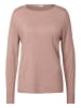 Street One Pullover in faded rose mel.