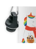 Mr. & Mrs. Panda Kinderflasche Einhorn Pilz ohne Spruch in Weiß