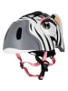 Crazy Safety Fahrradhelm Zebra in 2001 Black/White