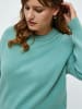 Peppercorn Pullover in Mint Green