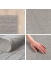 Teppich Boss Indoor Outdoor Teppich Nova 1204 Läufer in Silber