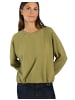 More & More Sweatshirt in soft moss green