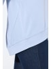 Ulla Popken Sweatshirt in helles blau