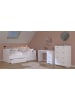 Parisot Kinderzimmer Set 3-tlg. mit Schreibtisch Kommode Bett 90x200 cm