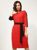 Awesome Apparel Kleid in Rot