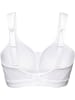 Odlo Sport-BH "Sports Bra Padded High" in Weiß