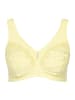 Ulla Popken Entlastungs-BH in vanillegelb