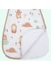 Schlummersack Babyschlafsack, 2.5 TOG in Beige-Weiß