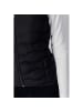 EA7 Emporio Armani Schwarz Polyester Ärmellose Jacke