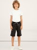 name it Shorts 2er-Set elastischer Bund in Schwarz-Grün