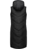 ragwear Steppweste Suminka Vest in Black