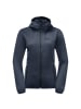 Jack Wolfskin Hoodie für Damen in dunkel-blau