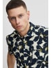 BLEND Kurzarmhemd BHShirt in Natur