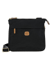 BRIC`s X-Collection Umhängetasche 26 cm mit Dehnfalte in schwarz