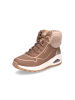Skechers Schnürboot UNO Rugged Fall Shimmer in Taupe