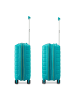 Roncato B-Flying Move 4 Rollen Kabinentrolley 55 cm mit Dehnfalte in turchese
