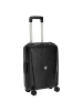 Roncato Light - 4-Rollen-Kabinentrolley S 55 cm (smeraldo) in nero