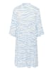Kaffe Kleid KAedita in Soft Chambray / Chalk Graphic