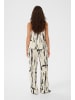 CULTURE Bluse ärmellos CUora Relaxed fit in White/Black Mix