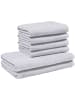 REDBEST Frottier, Leichtfrottier Frottier-Set 6-tlg. Oceanside in silber