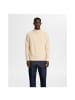 Selected Pullover in oatmeal1